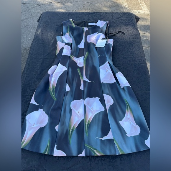 NWT Calvin Klein dress size 10
Pit to pit: 16”
Length: 35” - Picture 3 of 6